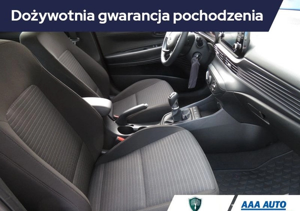 Hyundai i20 cena 73000 przebieg: 4149, rok produkcji 2023 z Lubycza Królewska małe 211